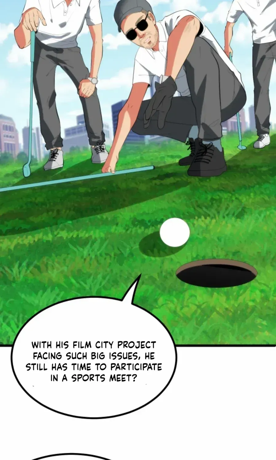 I Have 90 Billion Licking Gold Zinmanga X Chapter 309 Page 32