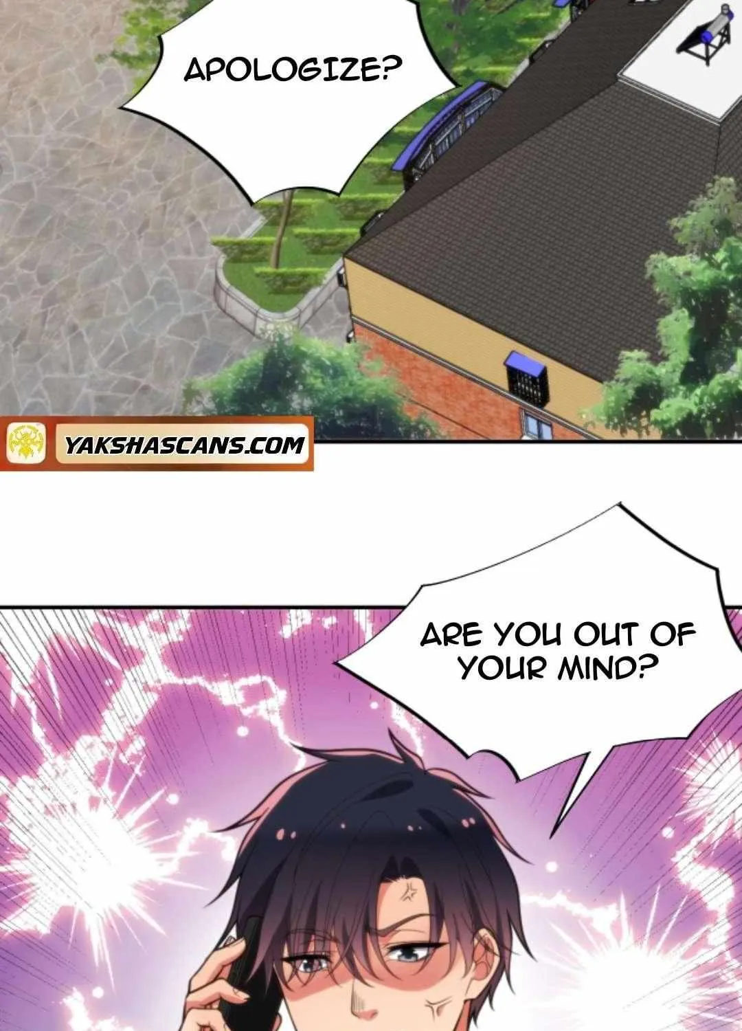 I Have 90 Billion Licking Gold Zinmanga X Chapter 306 Page 4