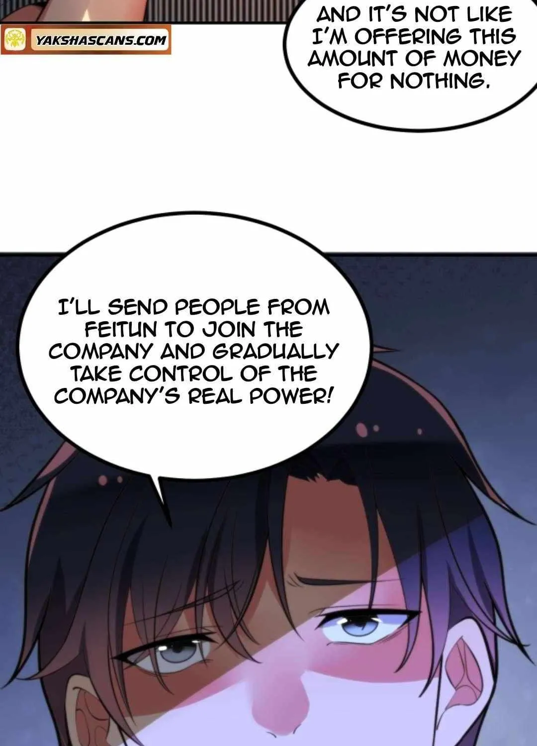 I Have 90 Billion Licking Gold Zinmanga X Chapter 300 Page 5