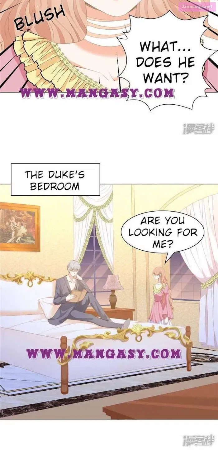 The Devil Duke's Little Bride Zinmanga X Chapter 15 Page 11