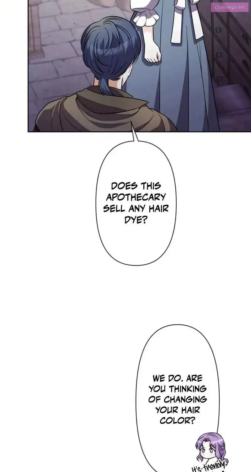 Leaving For My Younger Husband's Future: A Divorce Decision Zinmanga X Chapter 18 Page 27
