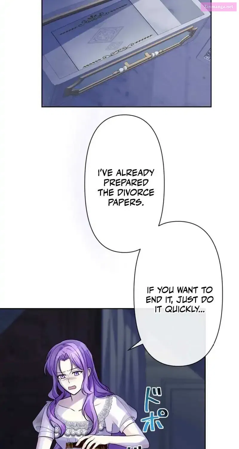 Leaving For My Younger Husband's Future: A Divorce Decision Zinmanga X Chapter 13 Page 50