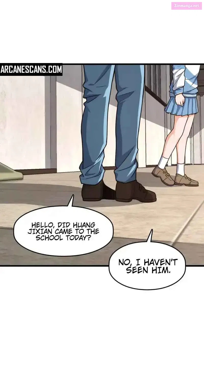 Yè De Mìng Míng Shù Zinmanga X Chapter 10 Page 34