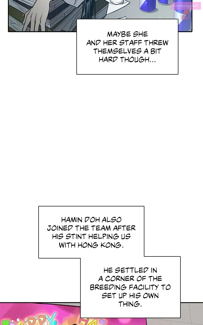 My S-Class Hunters Zinmanga X Chapter 123 Page 35