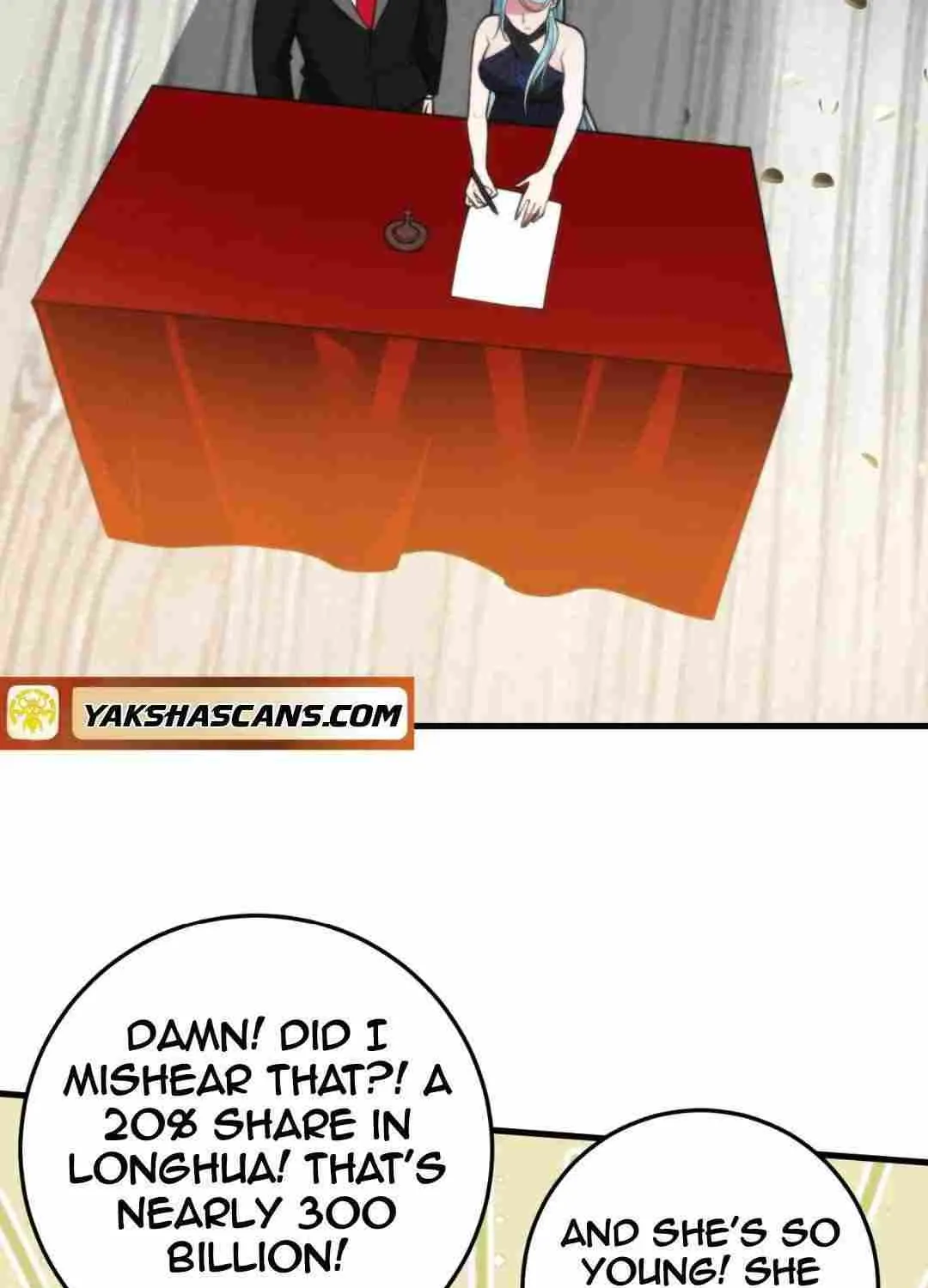 I Have 90 Billion Licking Gold Zinmanga X Chapter 268 Page 6