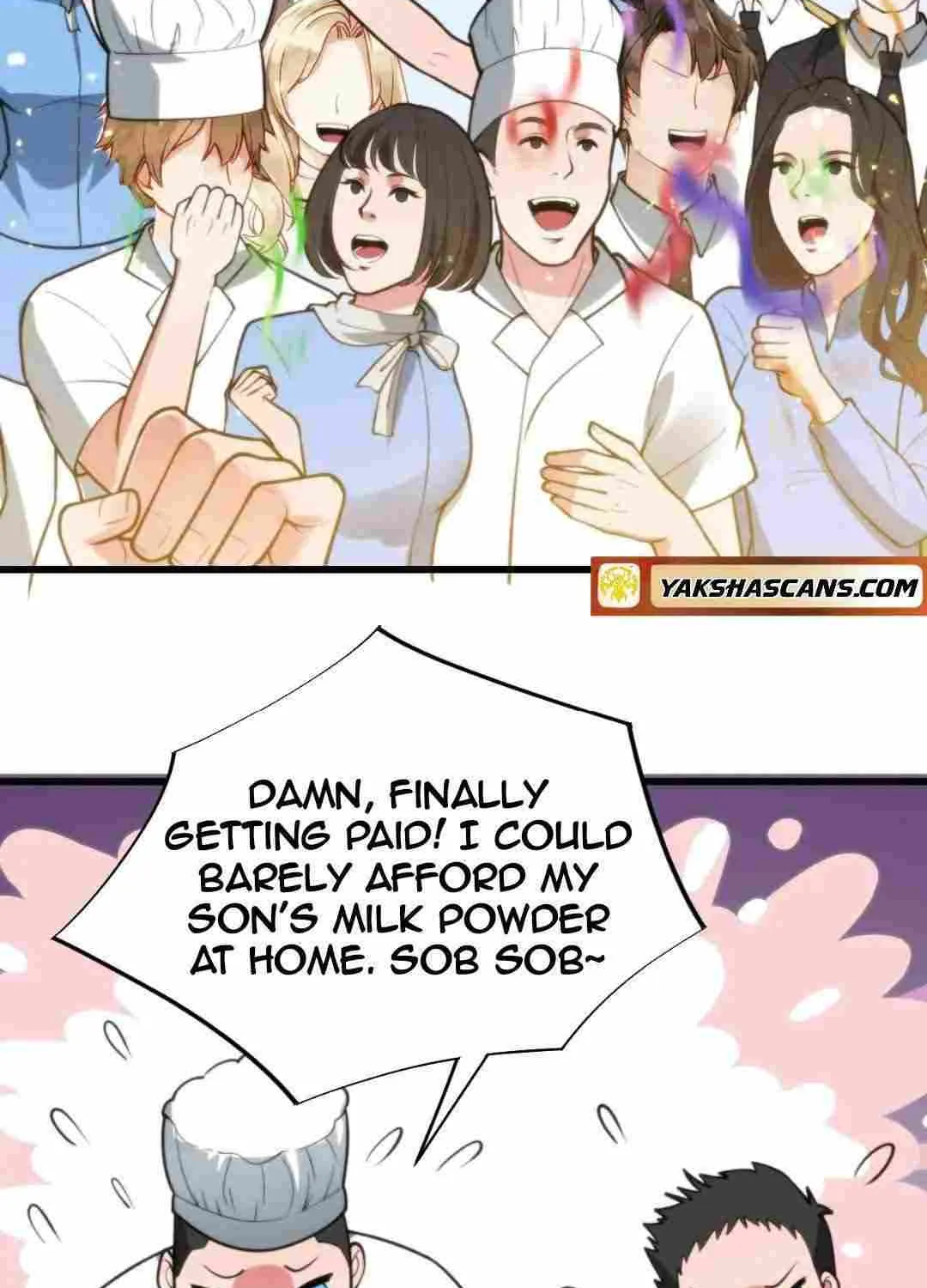 I Have 90 Billion Licking Gold Zinmanga X Chapter 258 Page 9