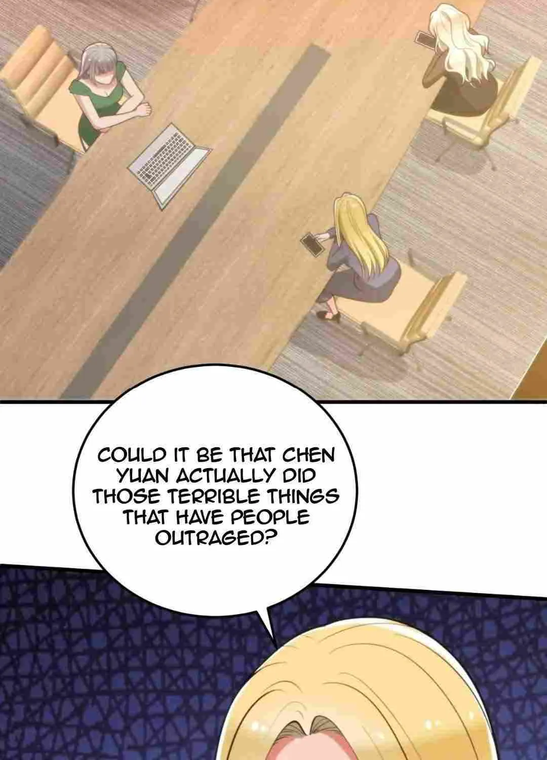 I Have 90 Billion Licking Gold Zinmanga X Chapter 256 Page 23