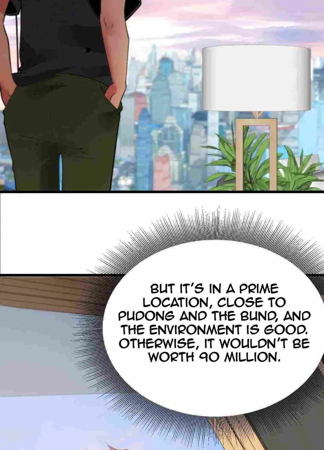 I Have 90 Billion Licking Gold Zinmanga X Chapter 252 Page 33