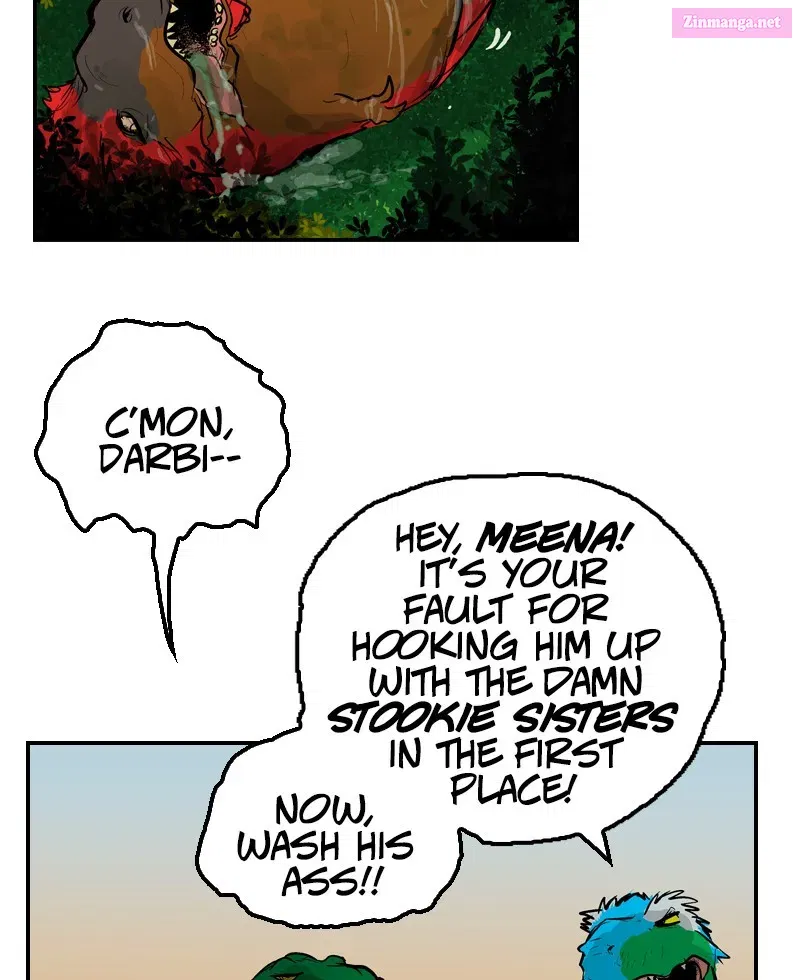 Darbi Zinmanga X Chapter 22 Page 92
