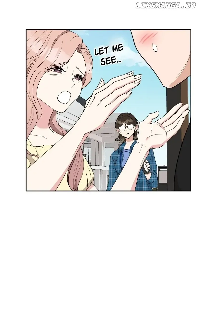 I Have No Intention of Dating Zinmanga X Chapter 13 Page 128