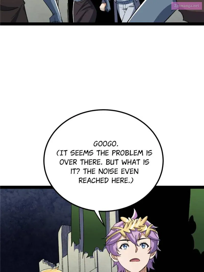 Ancient God's Chosen Warriors Zinmanga X Chapter 90 Page 35