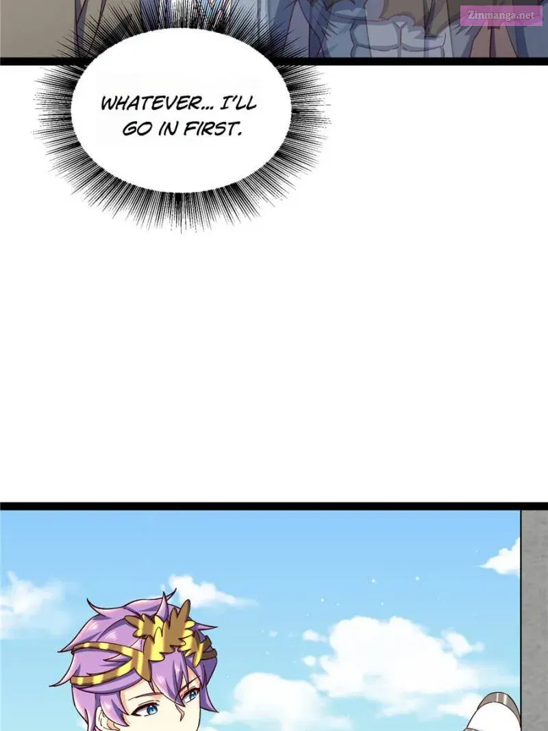 Ancient God's Chosen Warriors Zinmanga X Chapter 85 Page 7
