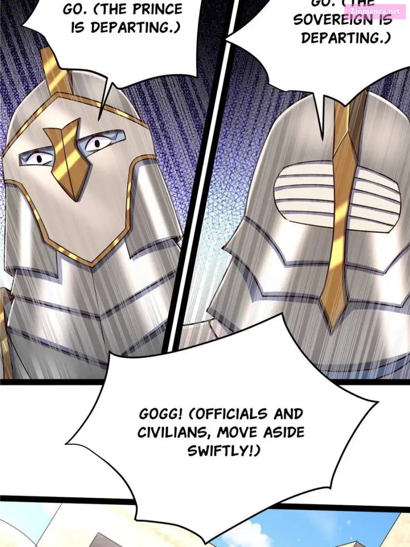 Ancient God's Chosen Warriors Zinmanga X Chapter 85 Page 21