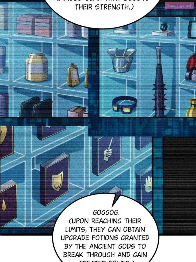 Ancient God's Chosen Warriors Zinmanga X Chapter 70 Page 28