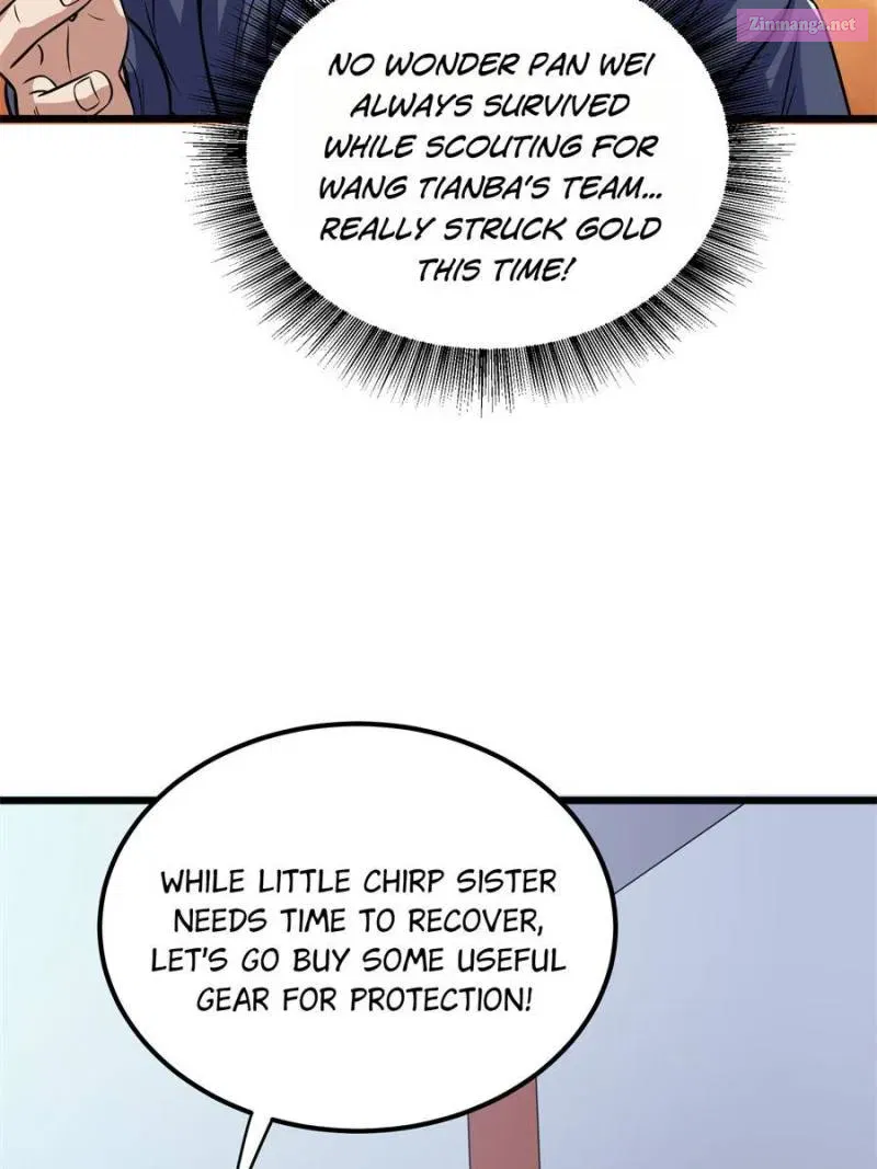 Ancient God's Chosen Warriors Zinmanga X Chapter 64 Page 33