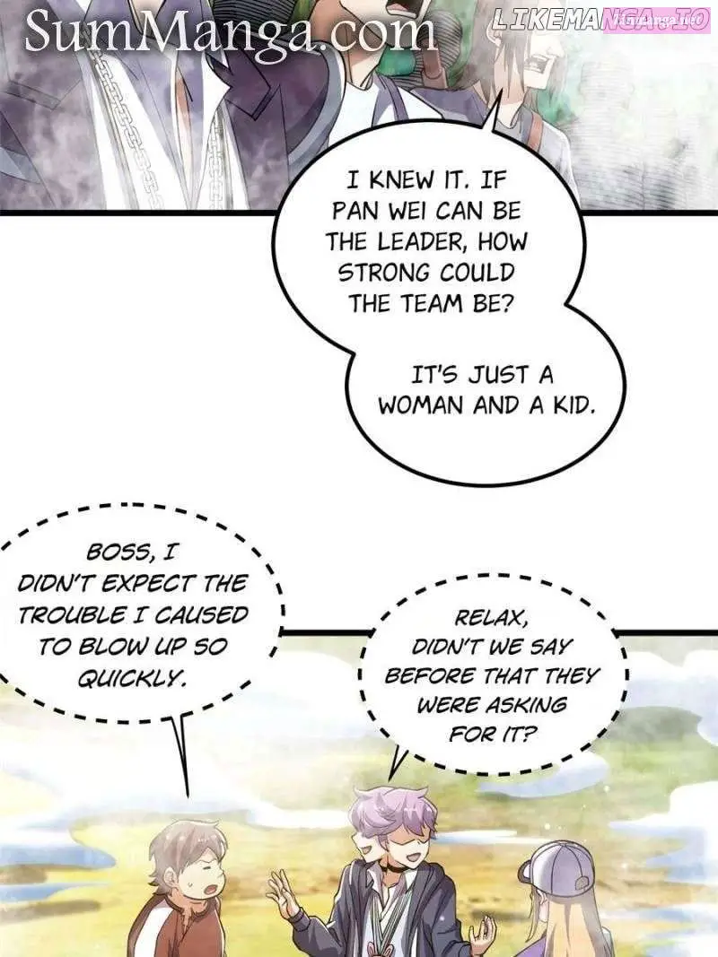 Ancient God's Chosen Warriors Zinmanga X Chapter 60 Page 4