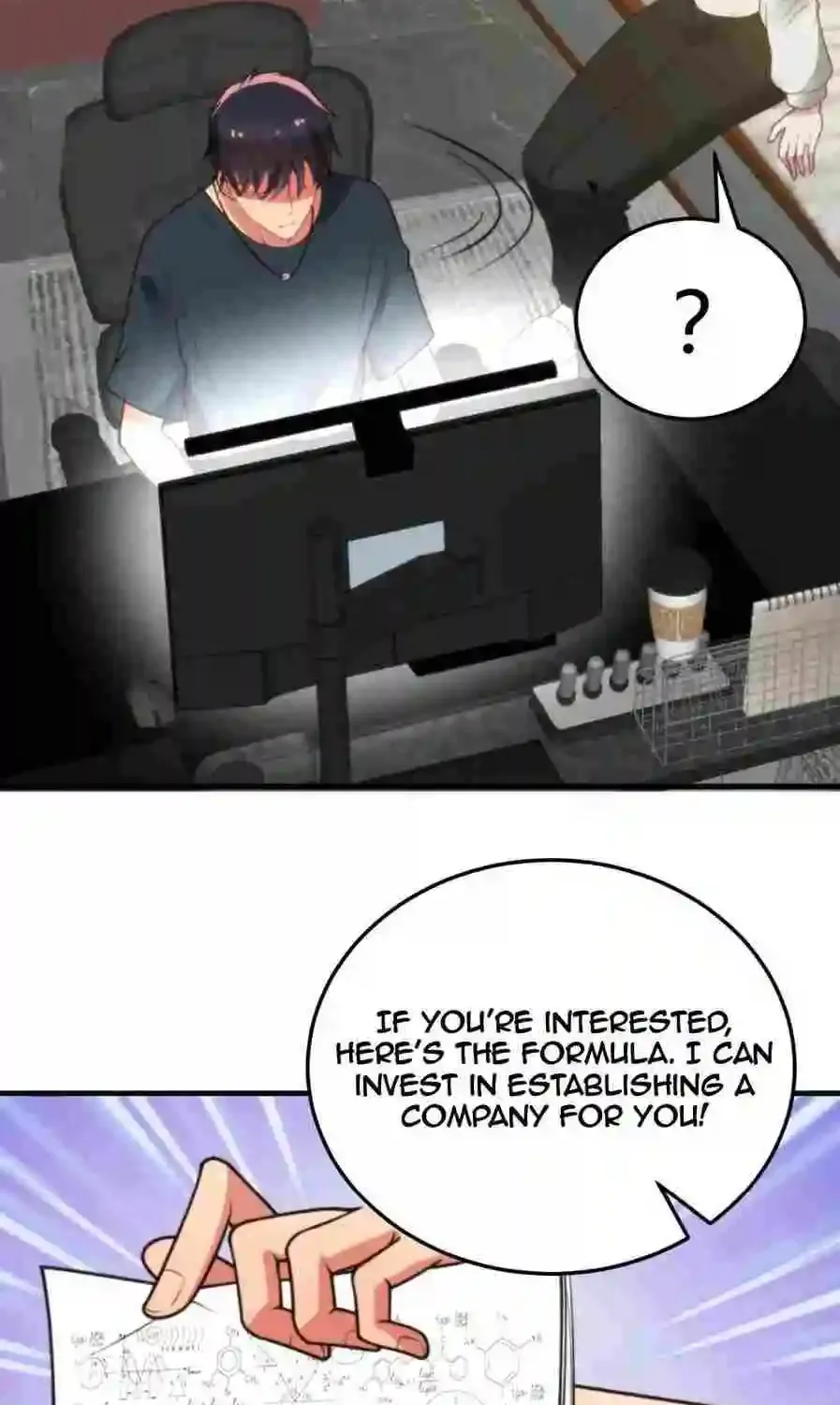 I Have 90 Billion Licking Gold Zinmanga X Chapter 217 Page 29