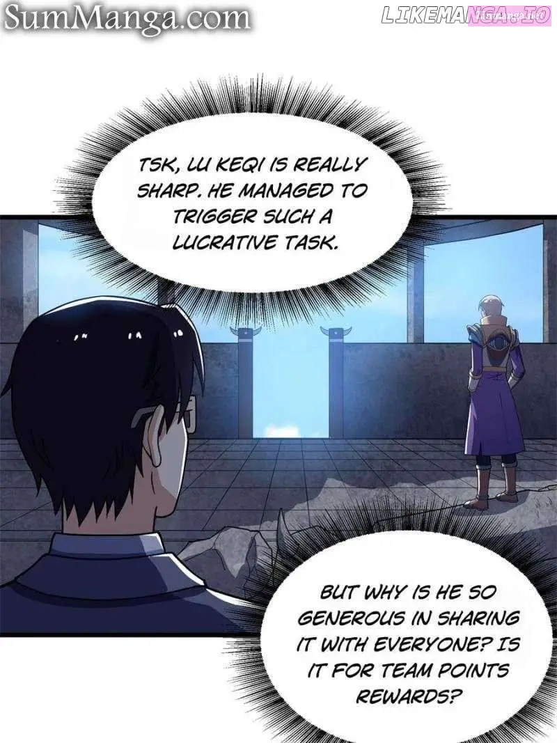 Ancient God's Chosen Warriors Zinmanga X Chapter 48 Page 41