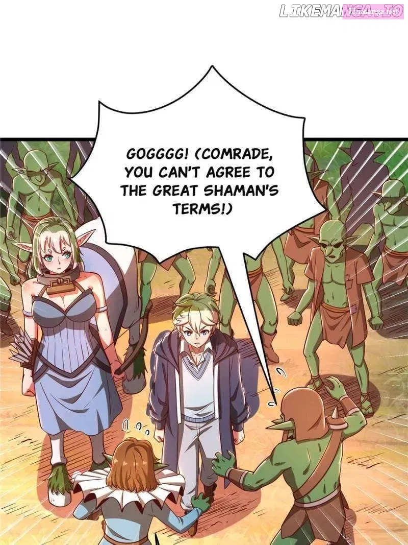 Ancient God's Chosen Warriors Zinmanga X Chapter 40.1 Page 30