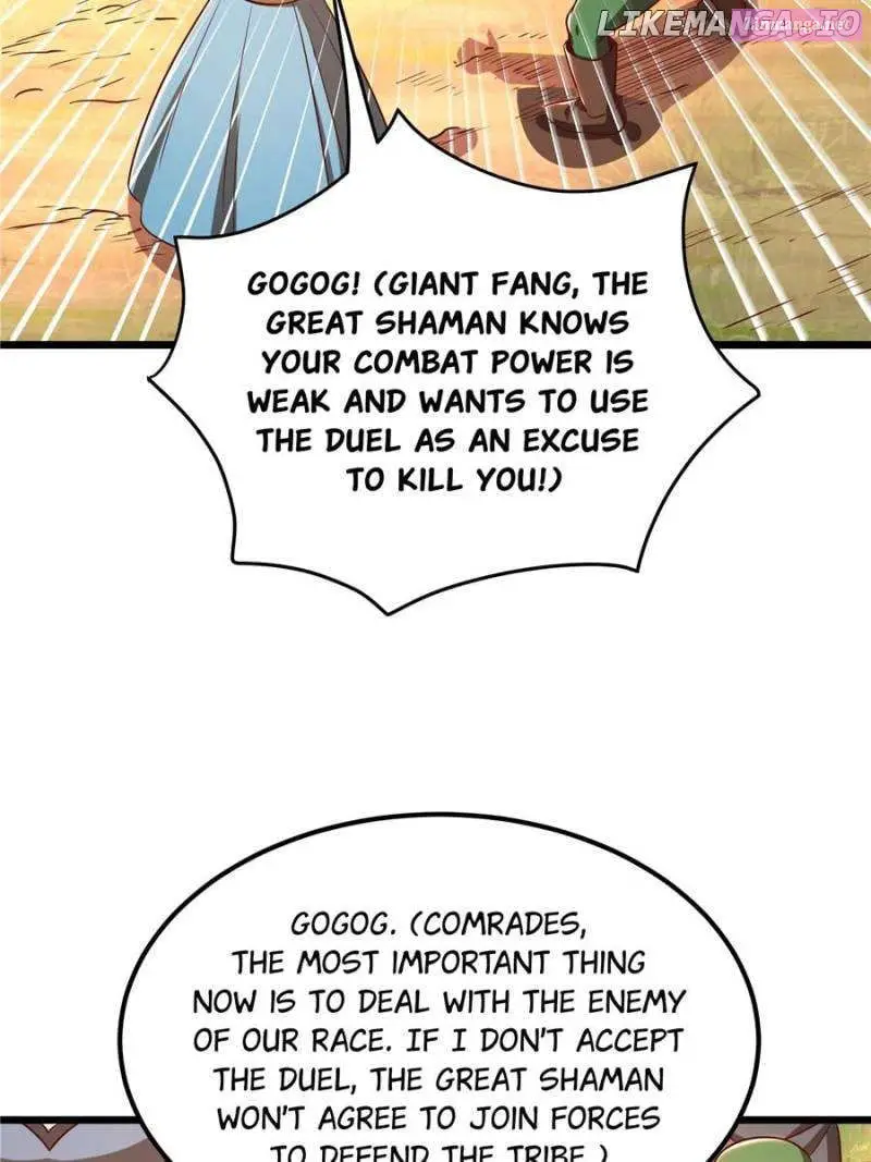 Ancient God's Chosen Warriors Zinmanga X Chapter 40 Page 31