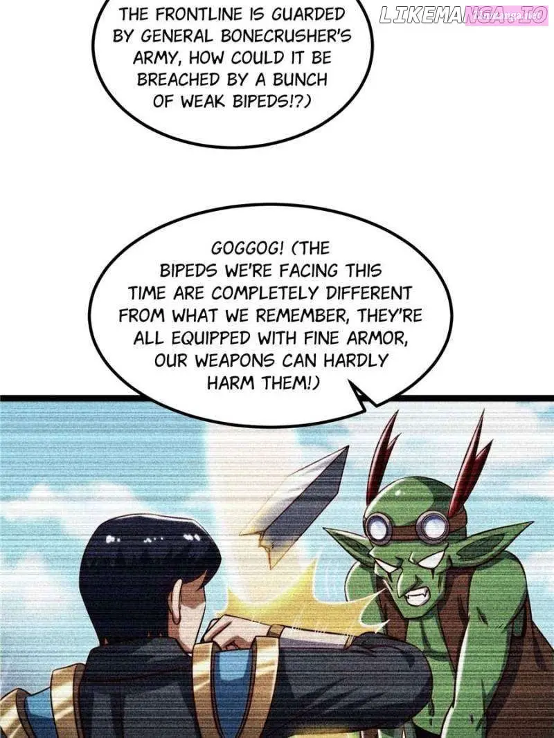 Ancient God's Chosen Warriors Zinmanga X Chapter 39 Page 35