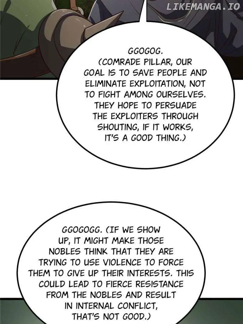 Ancient God's Chosen Warriors Zinmanga X Chapter 36 Page 8