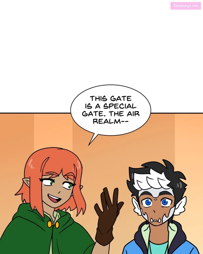 Spellward Bound Zinmanga X Chapter 57 Page 7