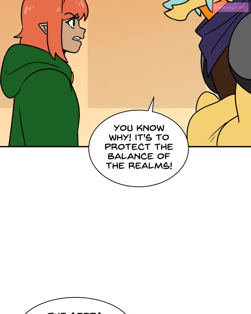 Spellward Bound Zinmanga X Chapter 57 Page 24