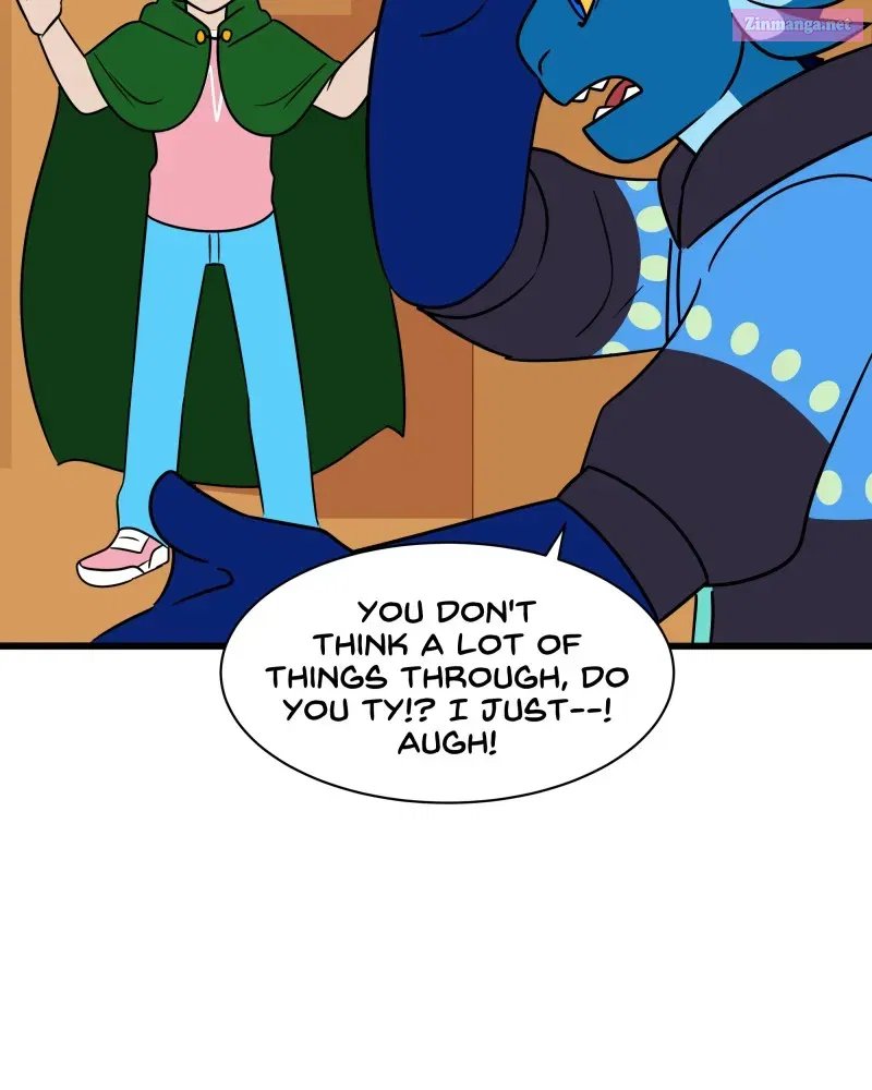 Spellward Bound Zinmanga X Chapter 44 Page 24