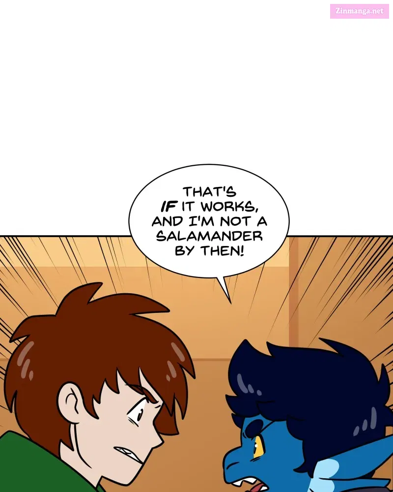 Spellward Bound Zinmanga X Chapter 44 Page 32