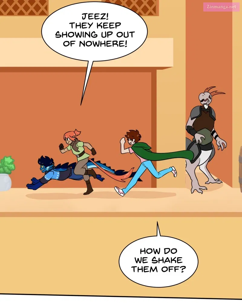 Spellward Bound Zinmanga X Chapter 43 Page 51