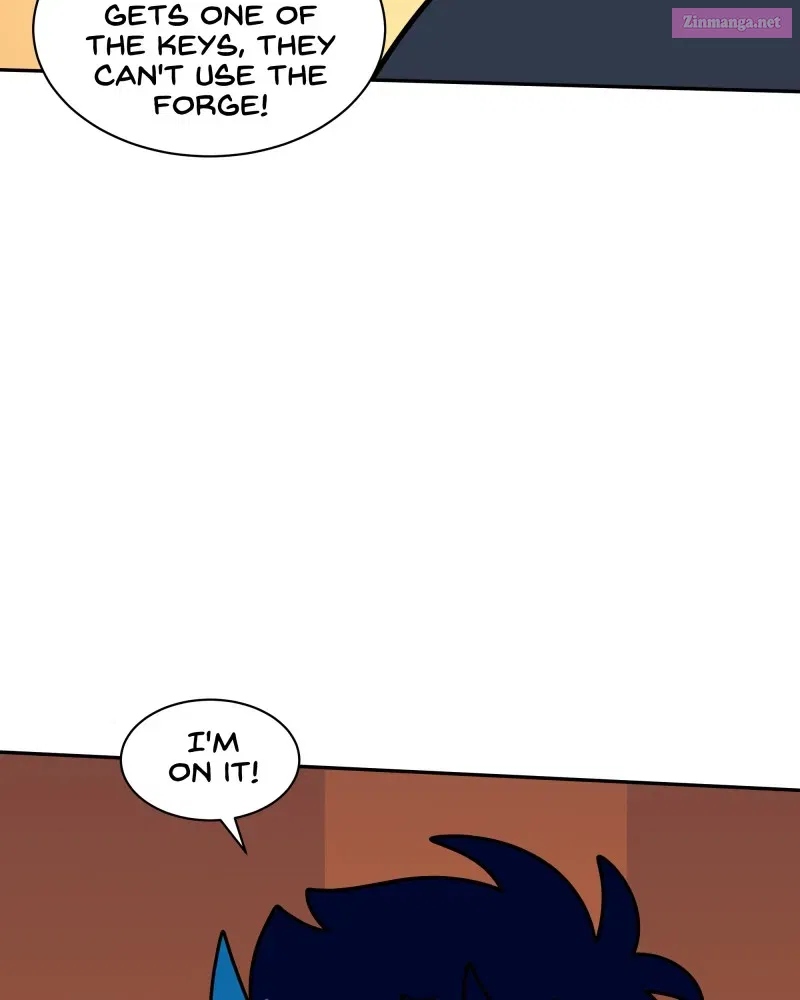 Spellward Bound Zinmanga X Chapter 35 Page 10