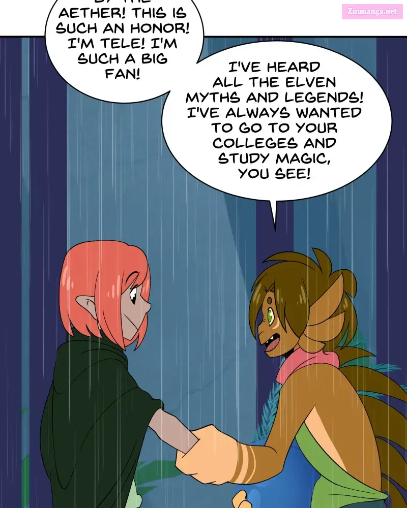 Spellward Bound Zinmanga X Chapter 8 Page 64