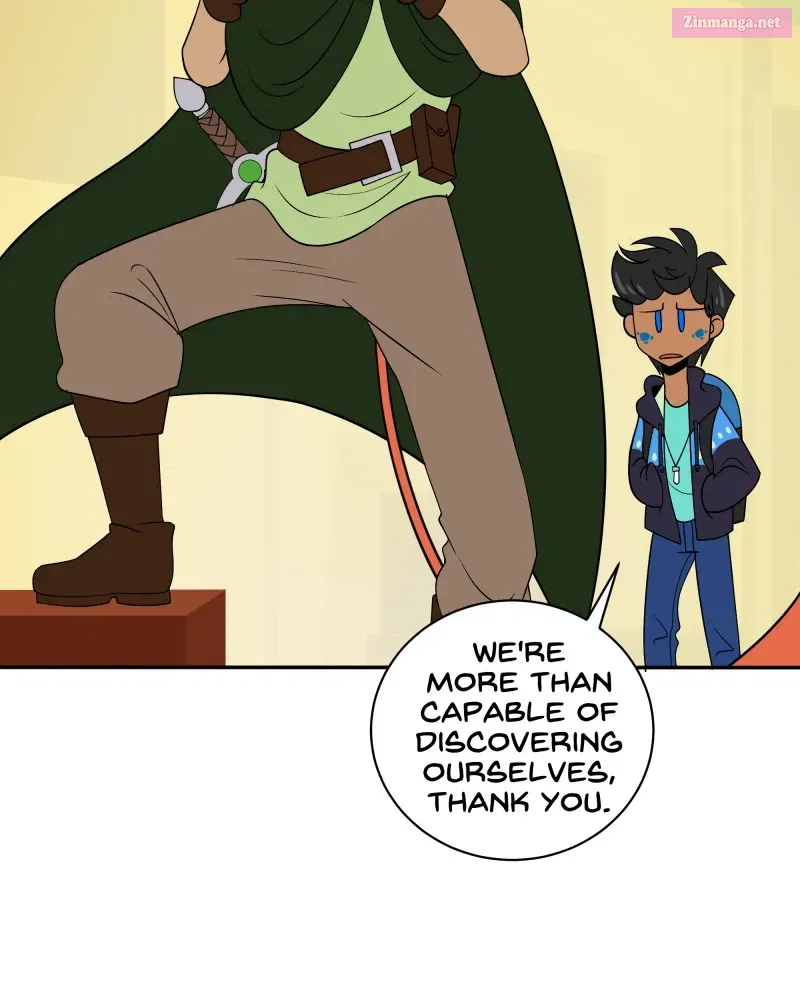 Spellward Bound Zinmanga X Chapter 7 Page 45