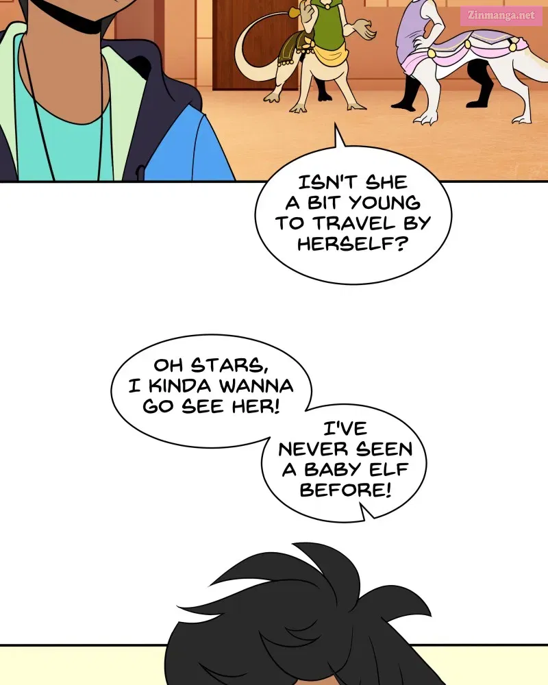 Spellward Bound Zinmanga X Chapter 5 Page 84