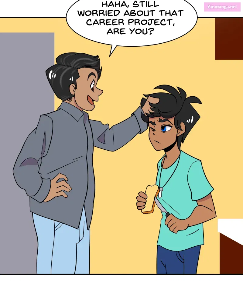 Spellward Bound Zinmanga X Chapter 4 Page 16
