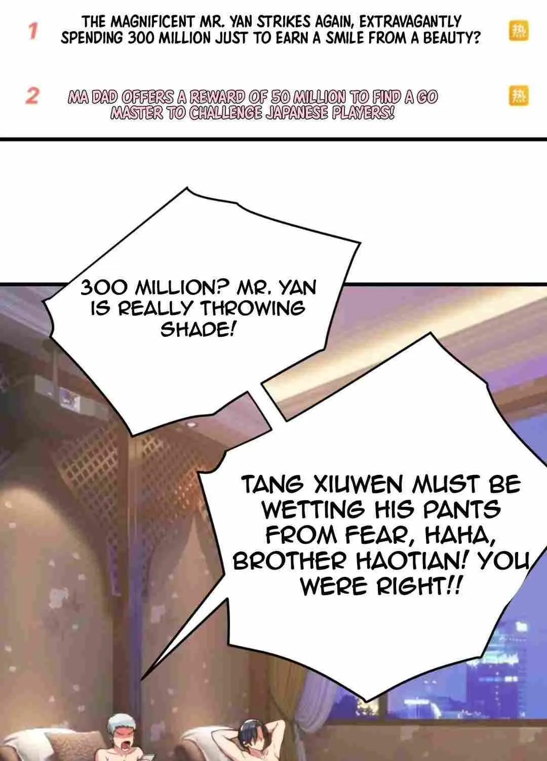 I Have 90 Billion Licking Gold Zinmanga X Chapter 206 Page 30