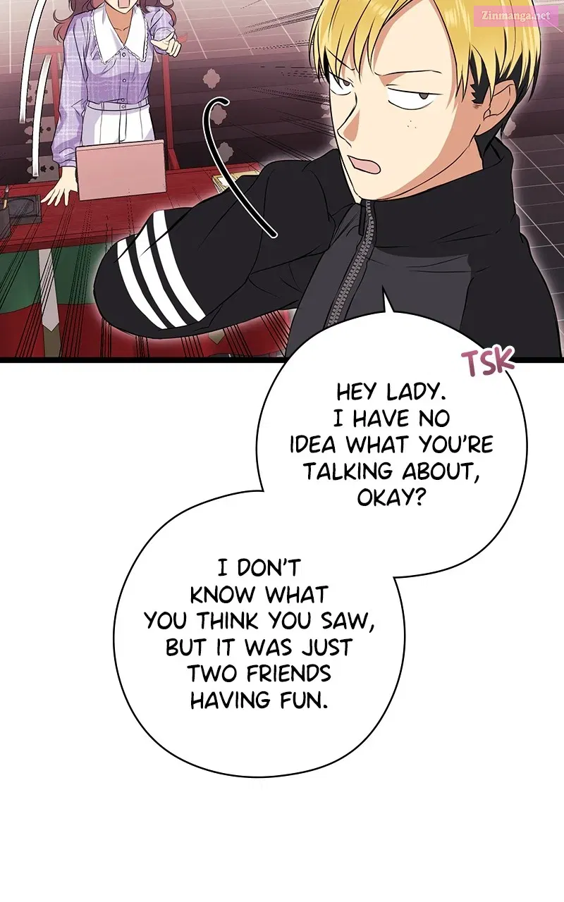 Office Romance from Hell Zinmanga X Chapter 31 Page 4