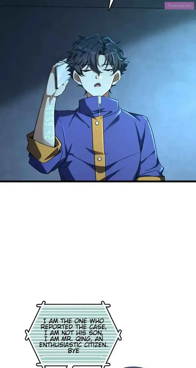 Yè De Mìng Míng Shù Zinmanga X Chapter 9 Page 19
