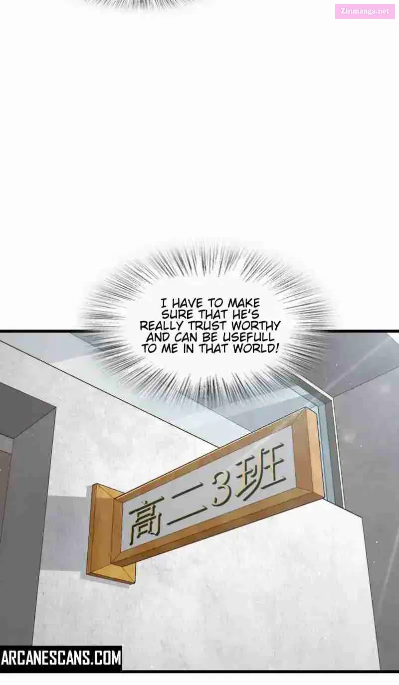 Yè De Mìng Míng Shù Zinmanga X Chapter 9 Page 32