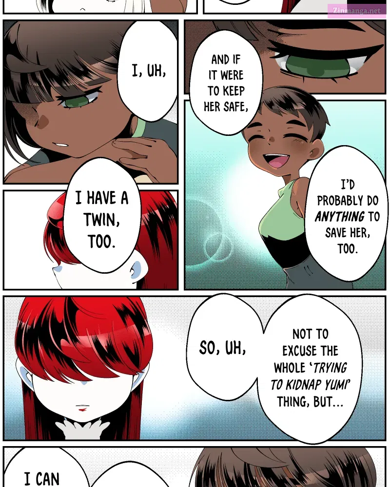 The Dummy's Dummy Zinmanga X Chapter 110 Page 6
