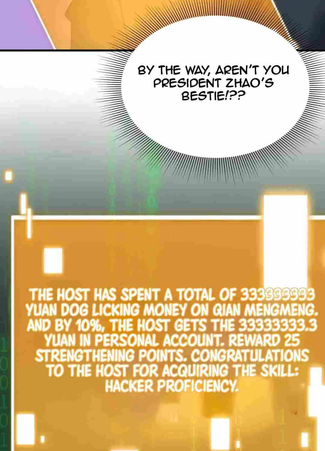 I Have 90 Billion Licking Gold Zinmanga X Chapter 196 Page 31