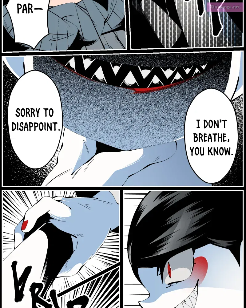 The Dummy's Dummy Zinmanga X Chapter 84 Page 8