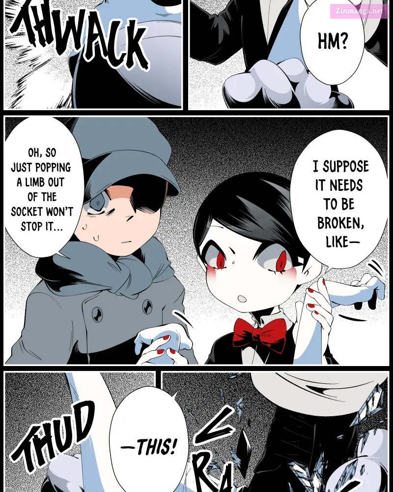 The Dummy's Dummy Zinmanga X Chapter 84 Page 12
