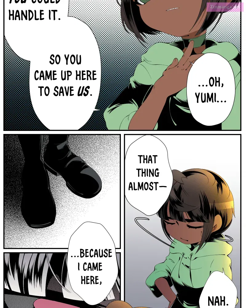 The Dummy's Dummy Zinmanga X Chapter 77 Page 14
