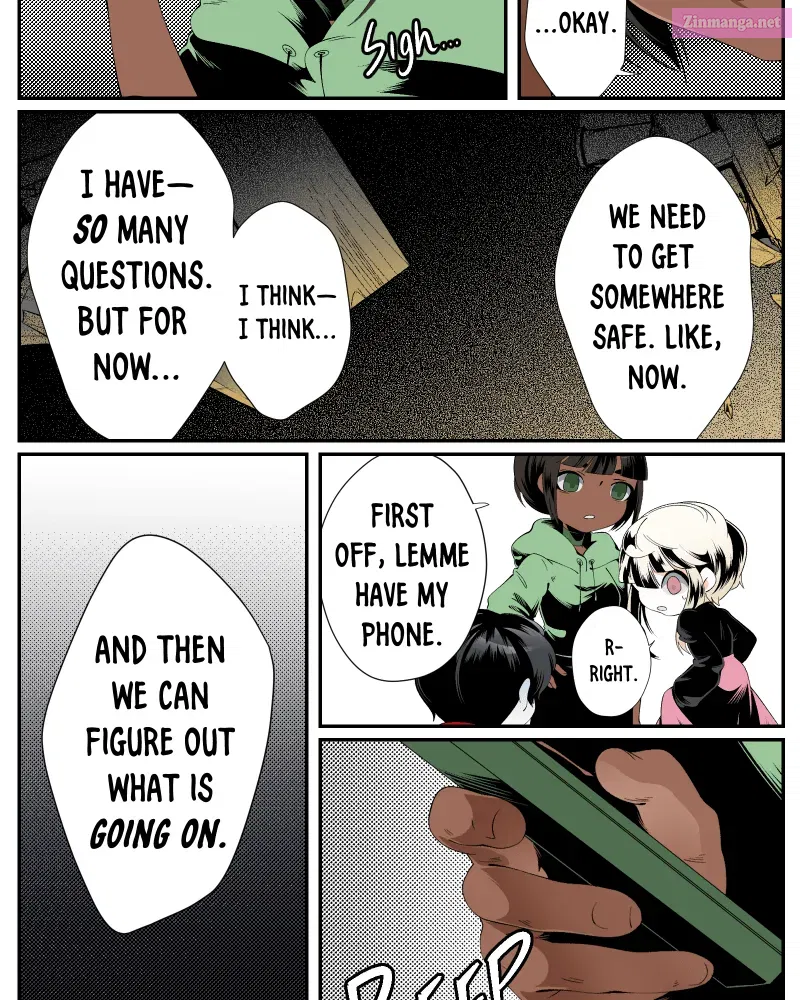 The Dummy's Dummy Zinmanga X Chapter 77 Page 18