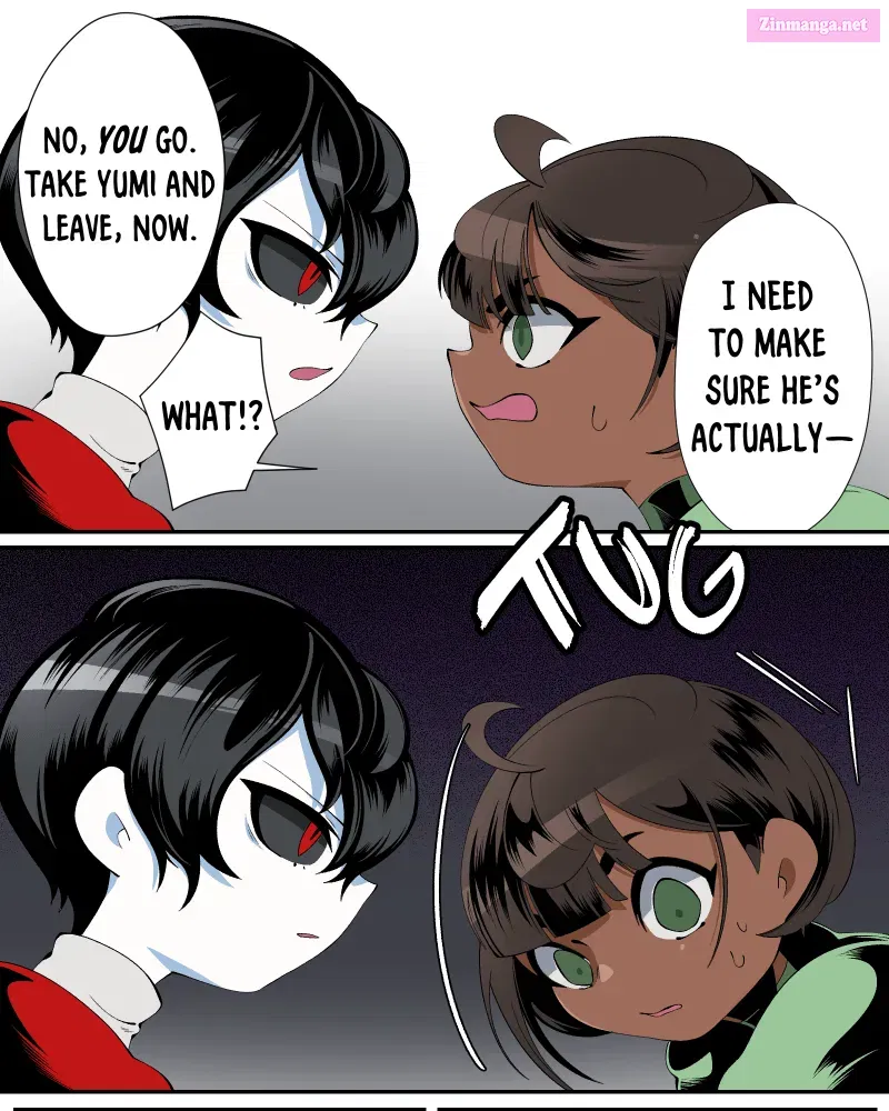 The Dummy's Dummy Zinmanga X Chapter 72 Page 15
