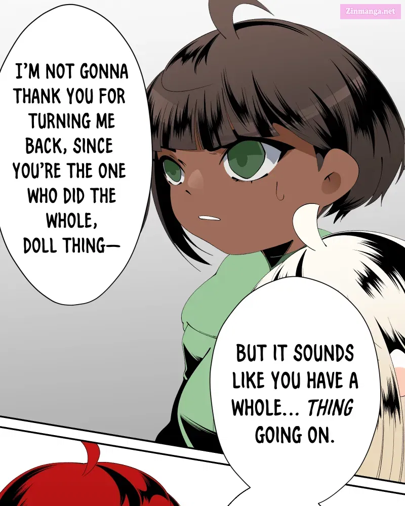 The Dummy's Dummy Zinmanga X Chapter 57 Page 22