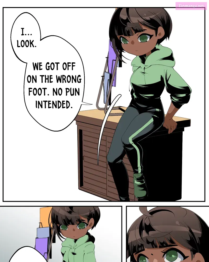 The Dummy's Dummy Zinmanga X Chapter 49 Page 21