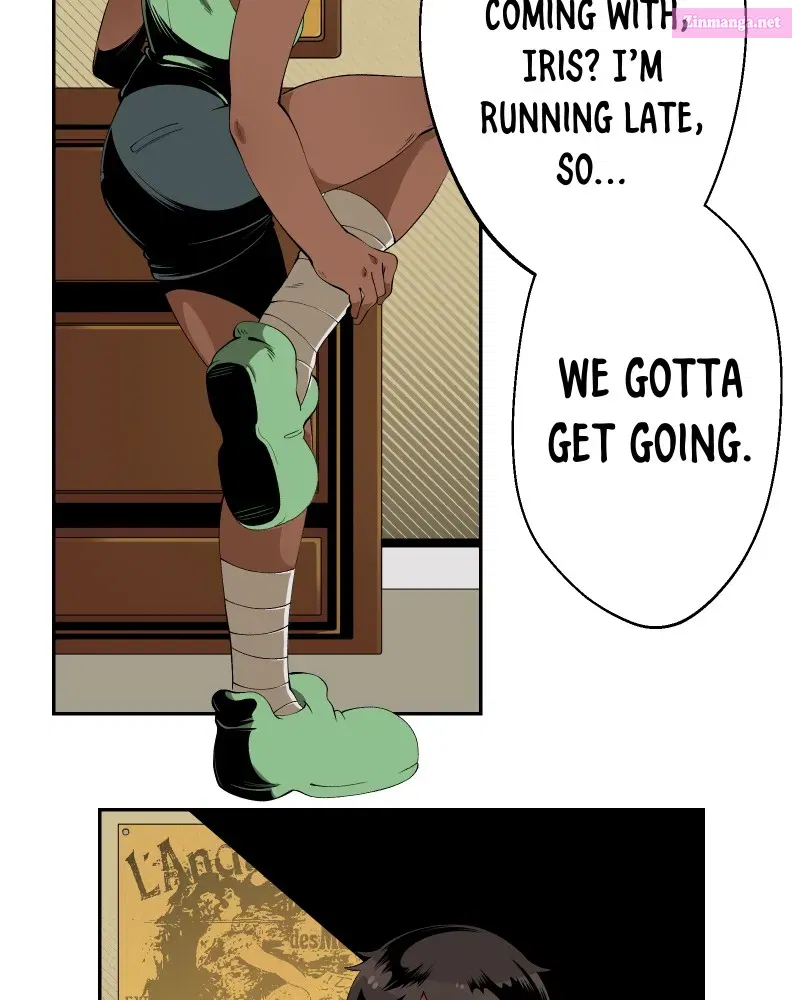 The Dummy's Dummy Zinmanga X Chapter 18 Page 34